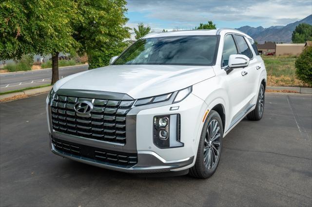 new 2025 Hyundai Palisade car, priced at $55,414