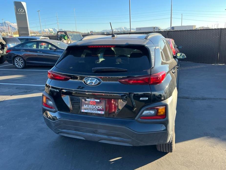 used 2018 Hyundai Kona car, priced at $16,273