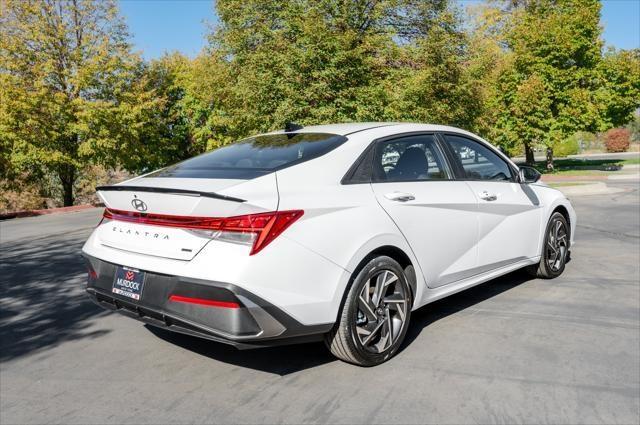 new 2025 Hyundai Elantra HEV car, priced at $28,905