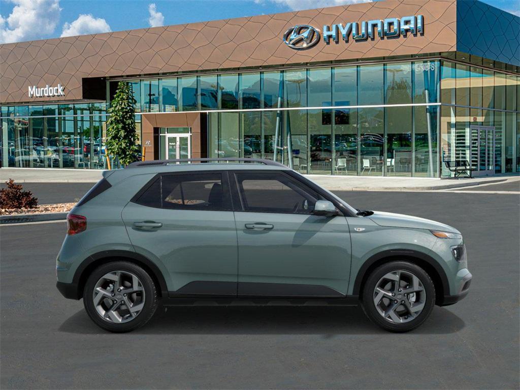 new 2025 Hyundai Venue car, priced at $24,790