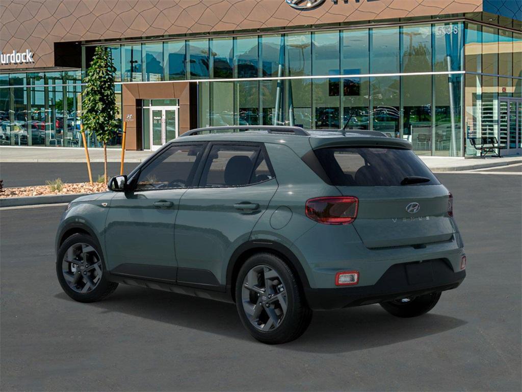 new 2025 Hyundai Venue car, priced at $24,790