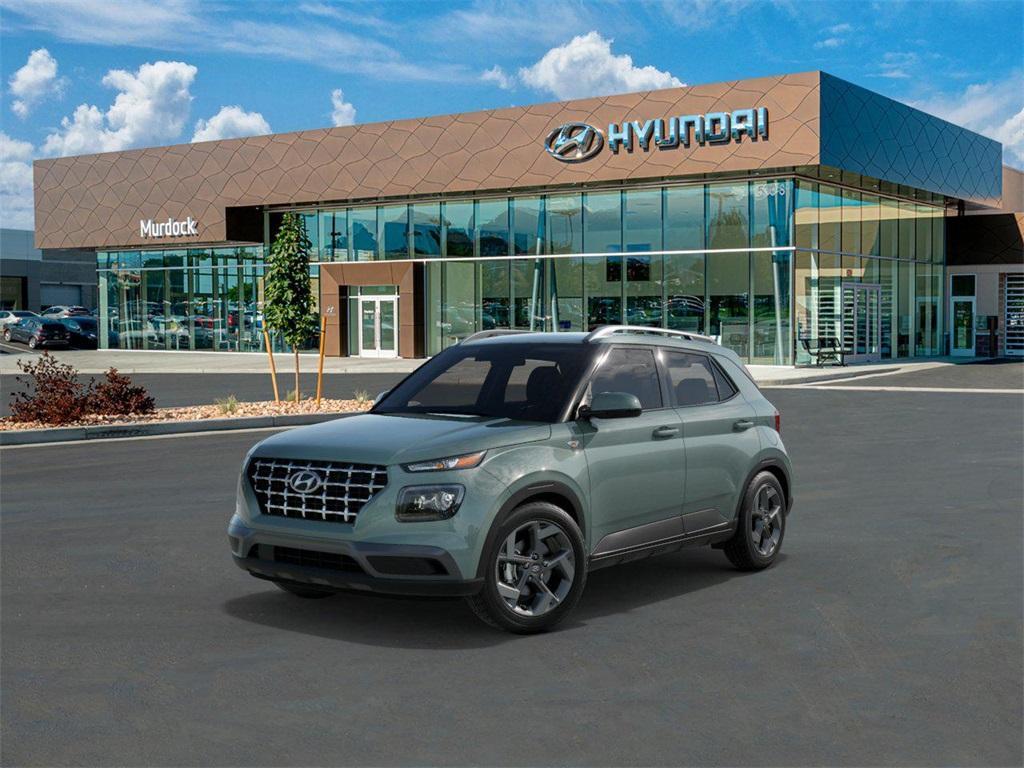 new 2025 Hyundai Venue car, priced at $24,790