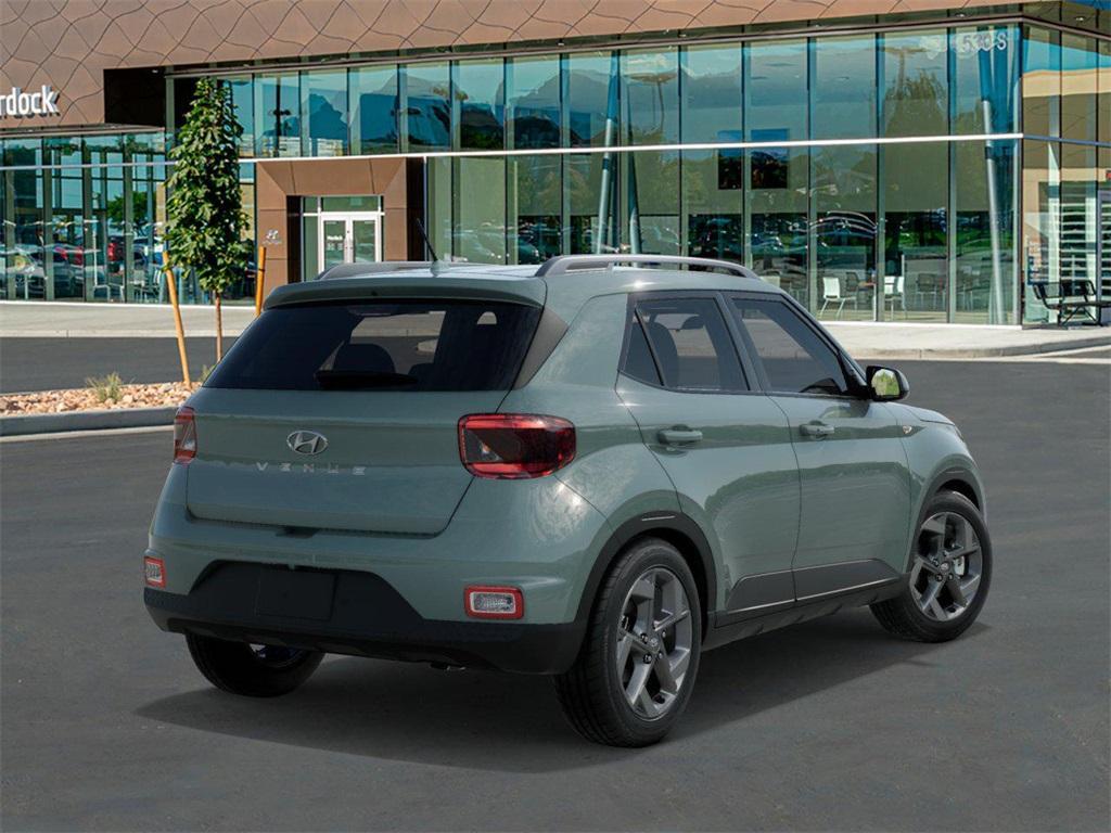 new 2025 Hyundai Venue car, priced at $24,790