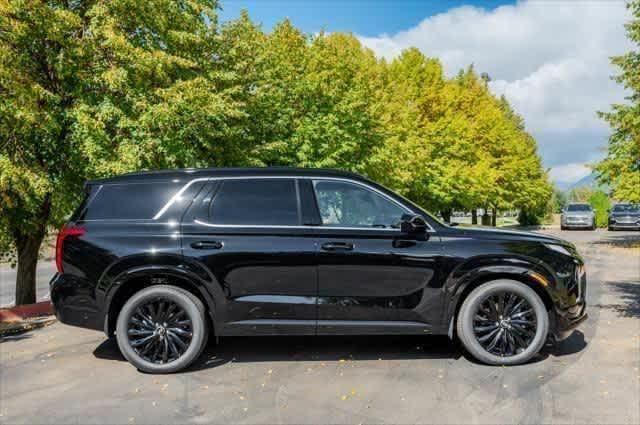 new 2025 Hyundai Palisade car, priced at $52,765