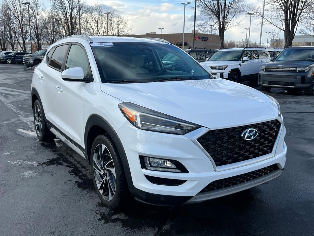 used 2019 Hyundai Tucson car, priced at $17,676