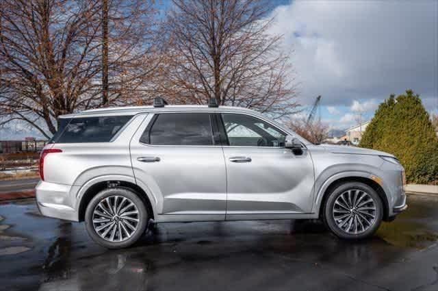 new 2025 Hyundai Palisade car, priced at $52,830