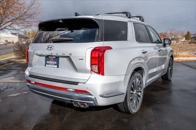 new 2025 Hyundai Palisade car, priced at $52,830