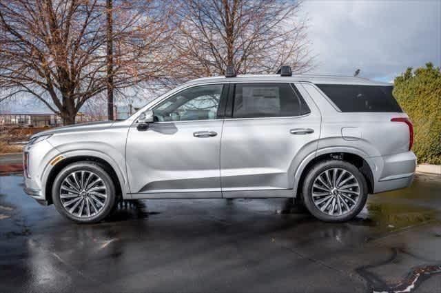 new 2025 Hyundai Palisade car, priced at $52,830