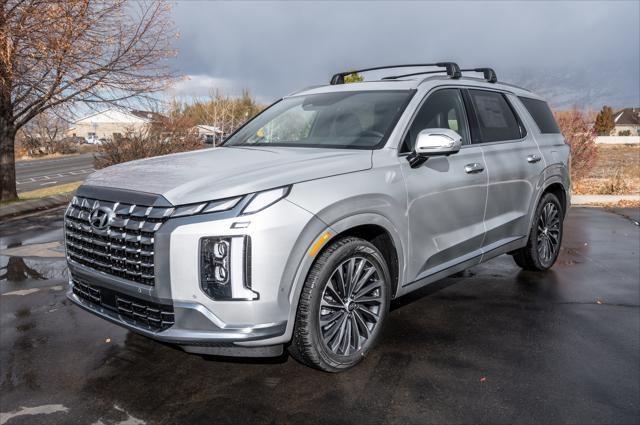 new 2025 Hyundai Palisade car, priced at $54,830