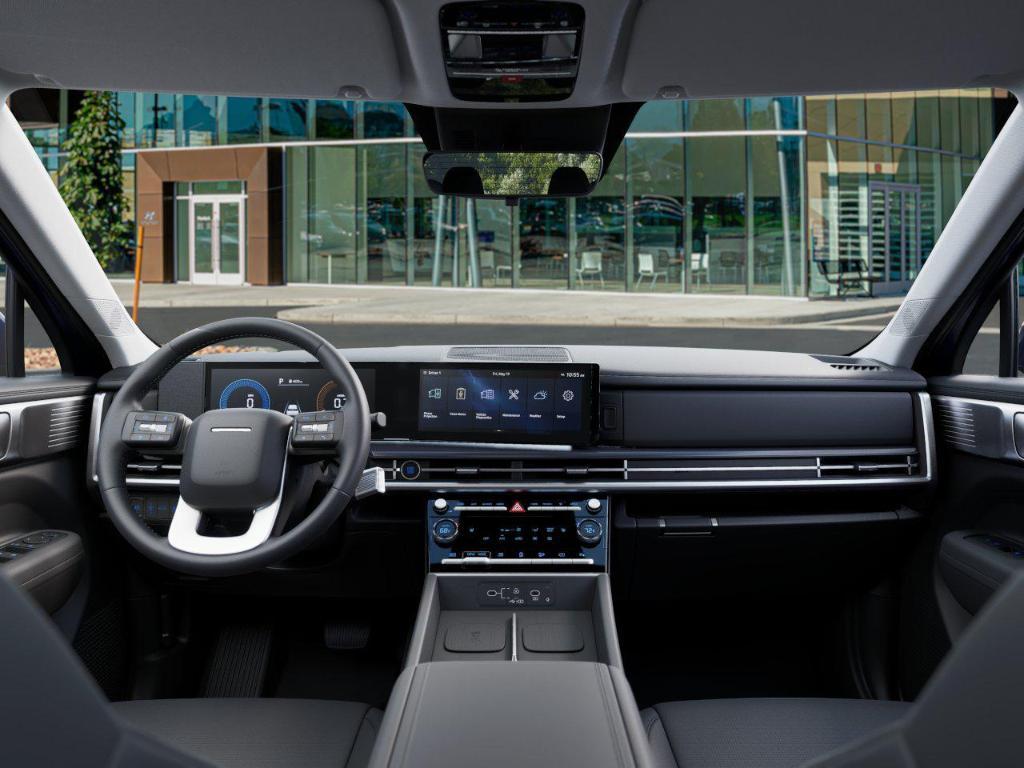 new 2026 Hyundai Santa Fe car, priced at $35,905