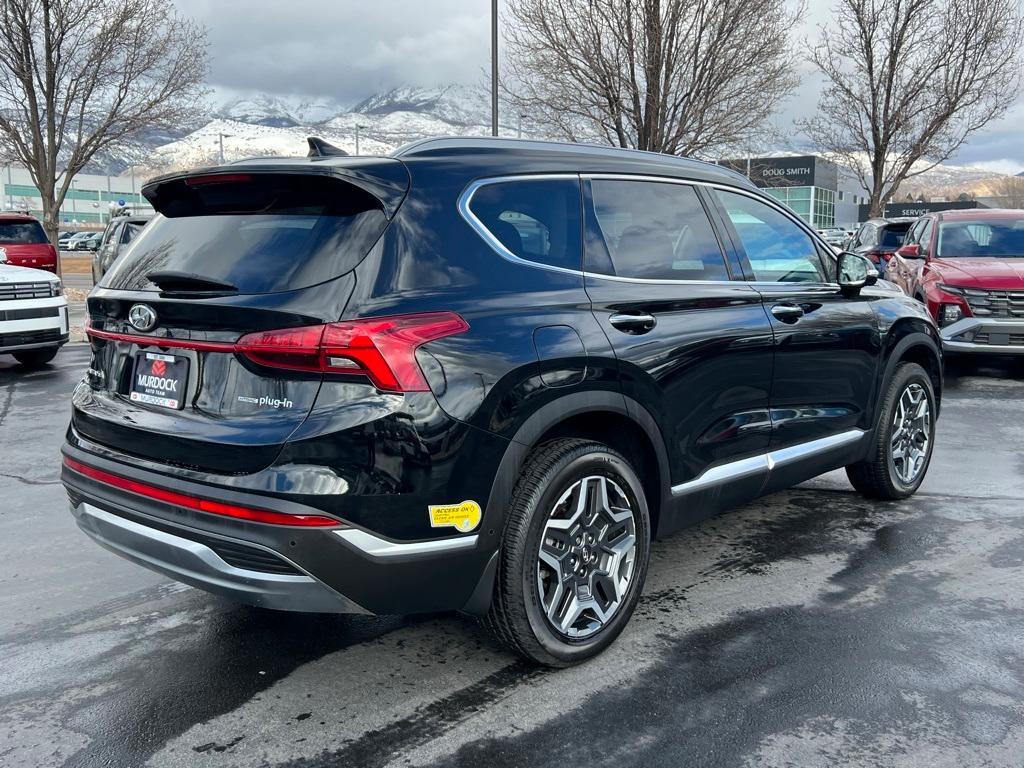 used 2022 Hyundai Santa Fe Plug-In Hybrid car, priced at $30,008