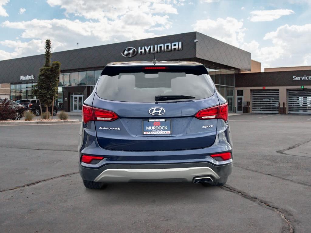 used 2018 Hyundai Santa Fe Sport car, priced at $7,149