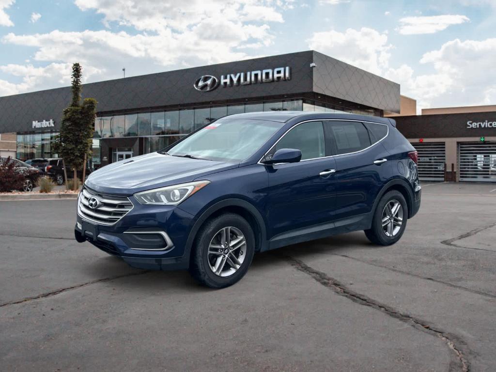 used 2018 Hyundai Santa Fe Sport car, priced at $7,149