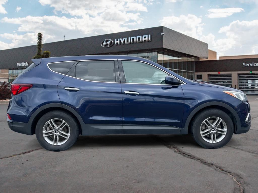 used 2018 Hyundai Santa Fe Sport car, priced at $7,149