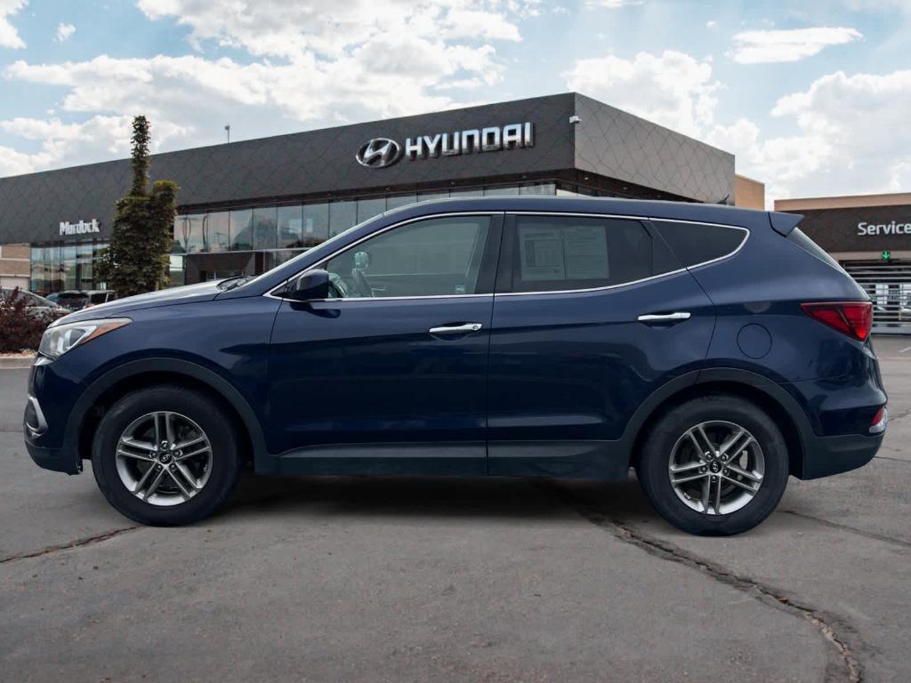 used 2018 Hyundai Santa Fe Sport car, priced at $7,149