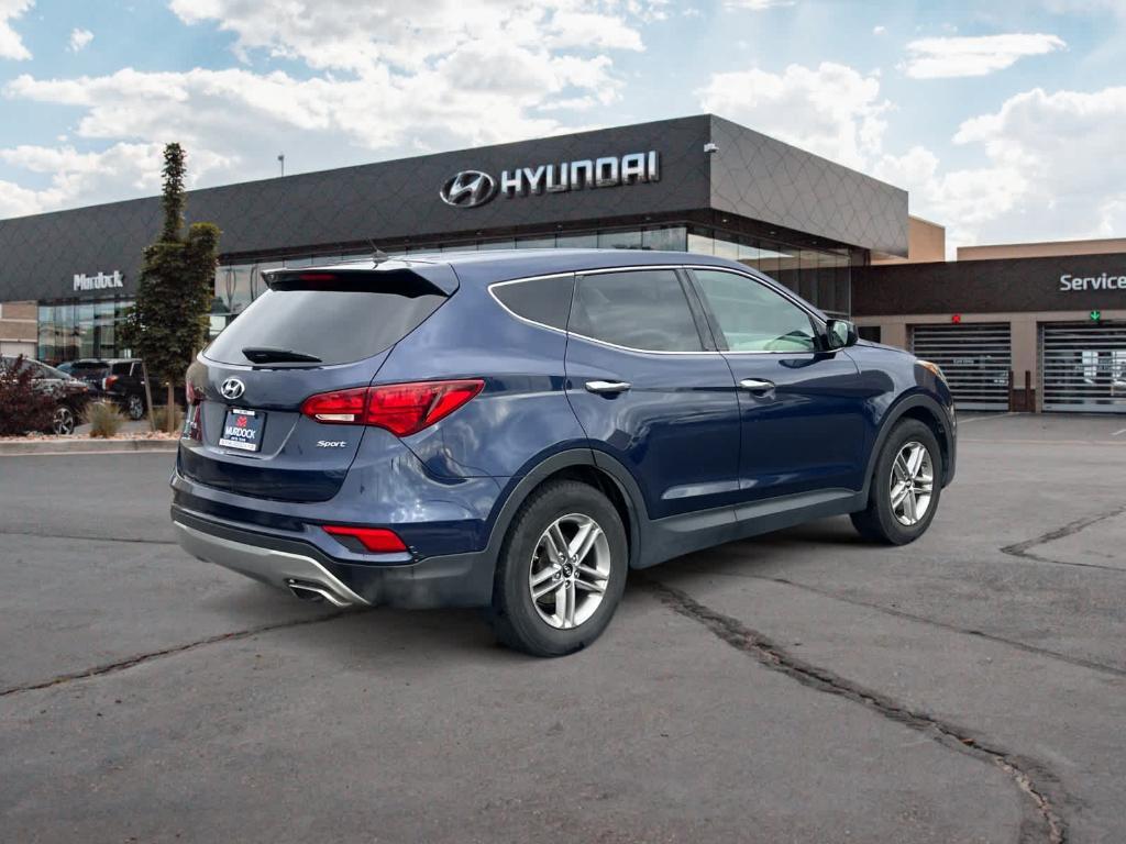 used 2018 Hyundai Santa Fe Sport car, priced at $7,149