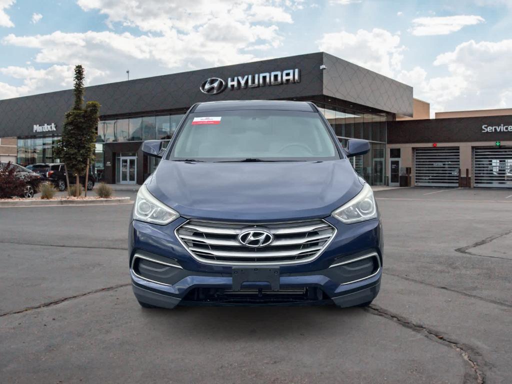 used 2018 Hyundai Santa Fe Sport car, priced at $7,149