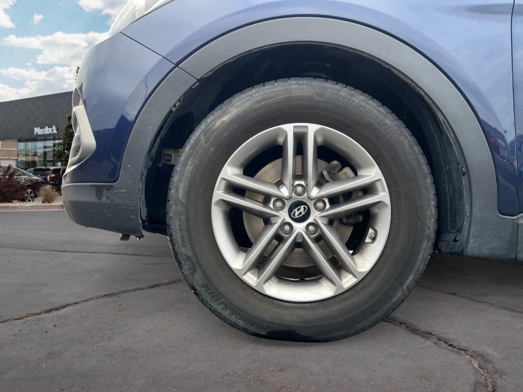 used 2018 Hyundai Santa Fe Sport car, priced at $7,149