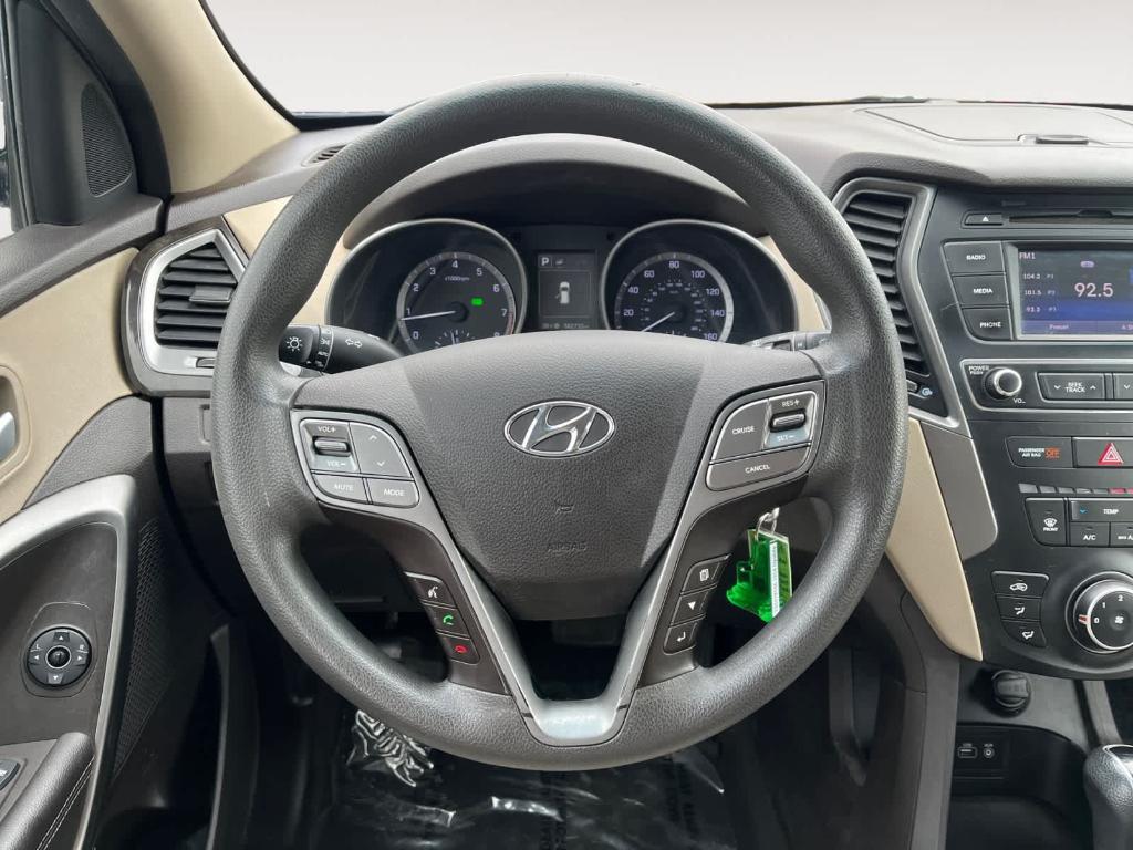 used 2018 Hyundai Santa Fe Sport car, priced at $7,149