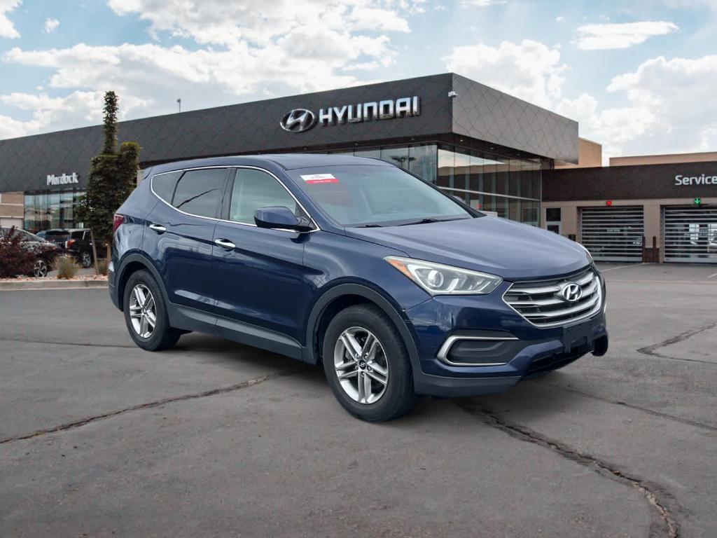 used 2018 Hyundai Santa Fe Sport car, priced at $7,149