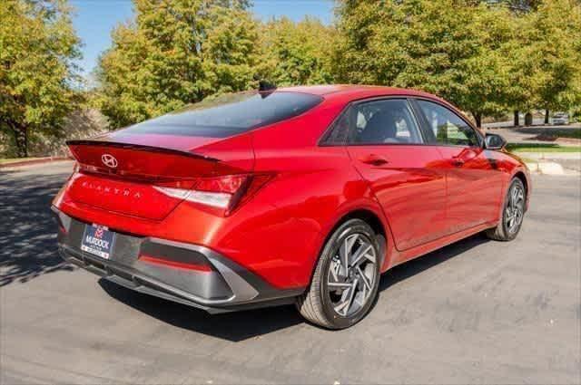 new 2025 Hyundai Elantra car, priced at $25,133