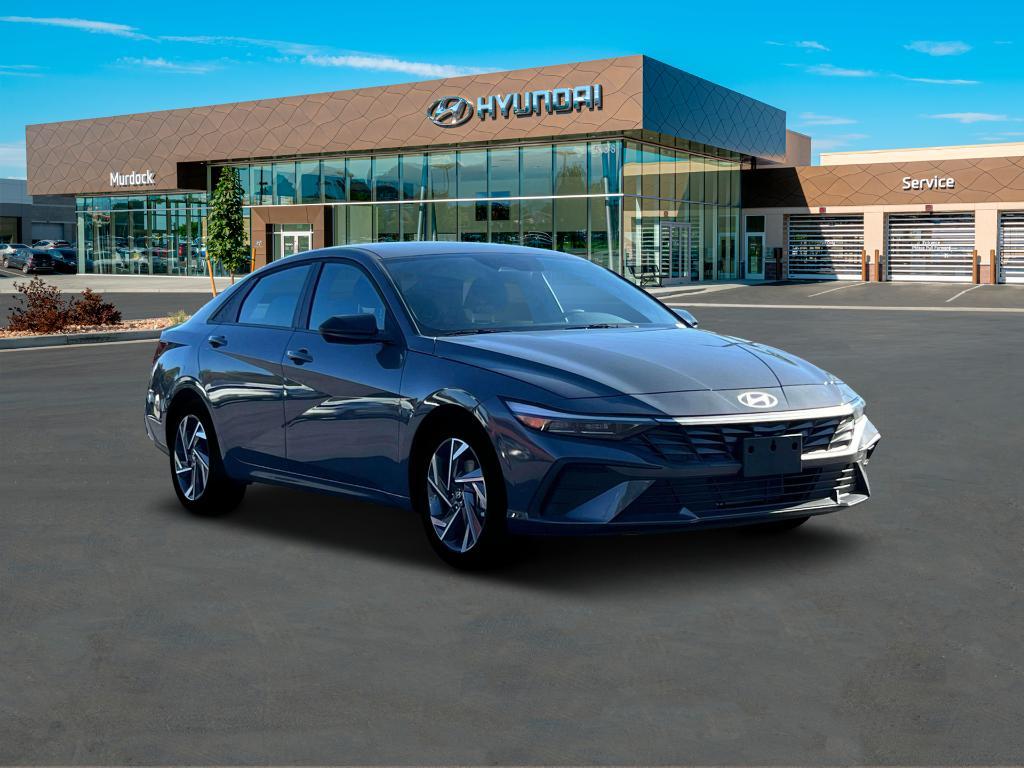 new 2025 Hyundai Elantra car, priced at $22,910