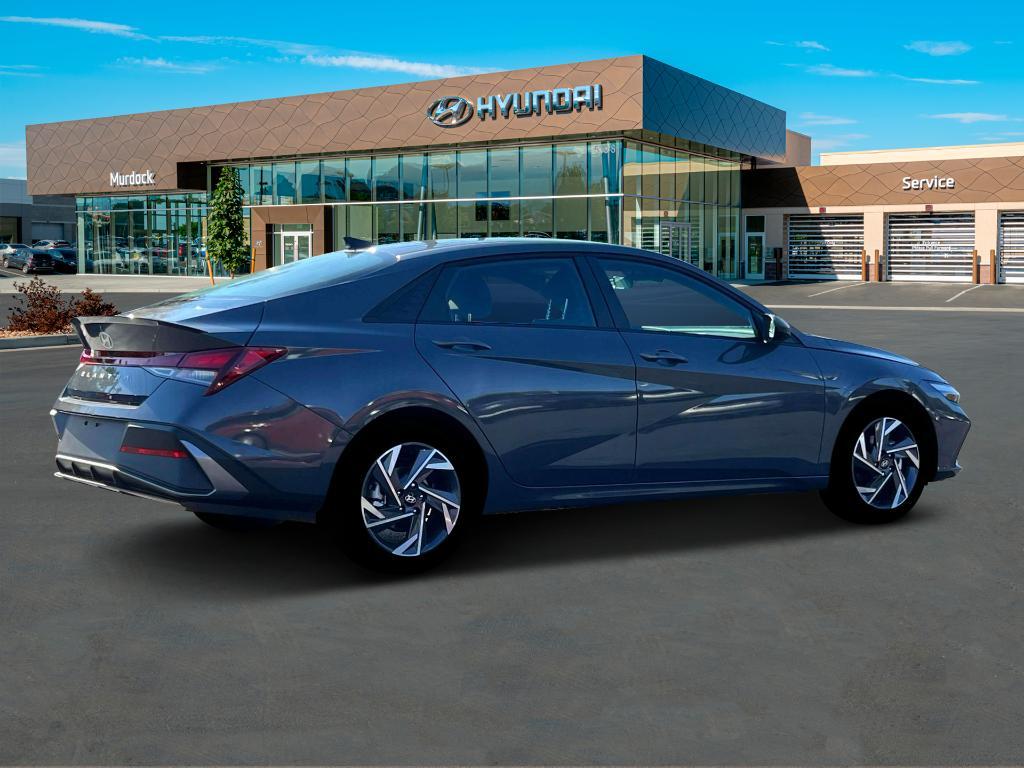 new 2025 Hyundai Elantra car, priced at $22,910