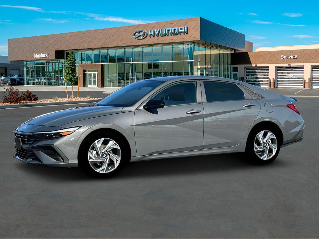 new 2025 Hyundai Elantra car, priced at $22,910