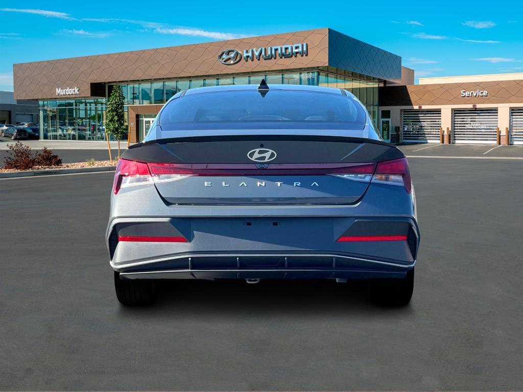 new 2025 Hyundai Elantra car, priced at $22,910