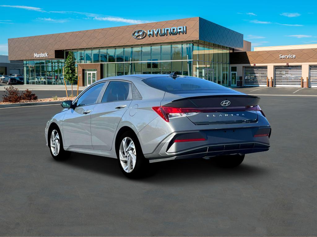 new 2025 Hyundai Elantra car, priced at $22,910