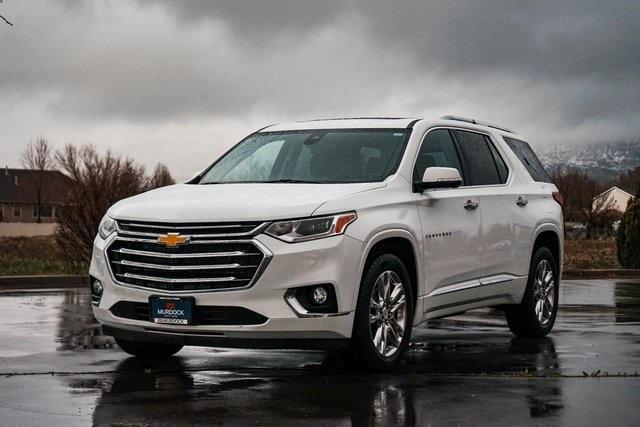 used 2020 Chevrolet Traverse car, priced at $33,999