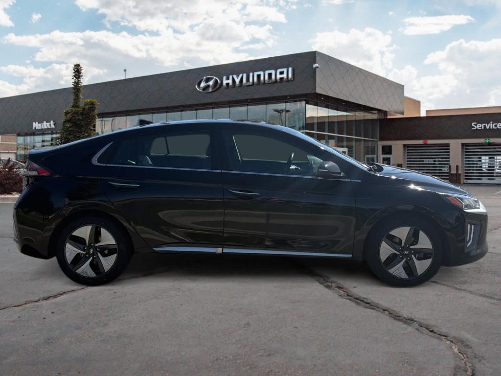 used 2022 Hyundai Ioniq Hybrid car, priced at $18,222