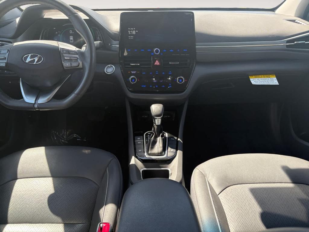 used 2022 Hyundai Ioniq Hybrid car, priced at $18,222