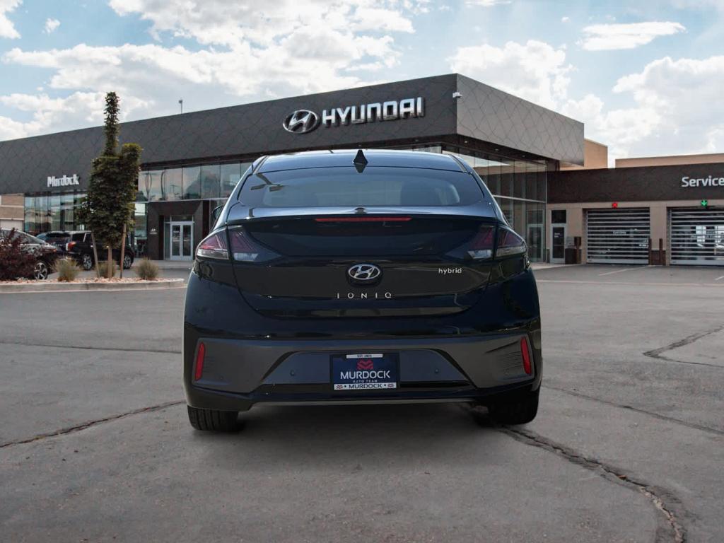 used 2022 Hyundai Ioniq Hybrid car, priced at $18,222
