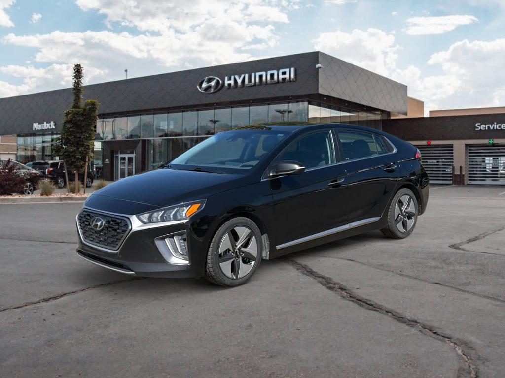 used 2022 Hyundai Ioniq Hybrid car, priced at $18,222