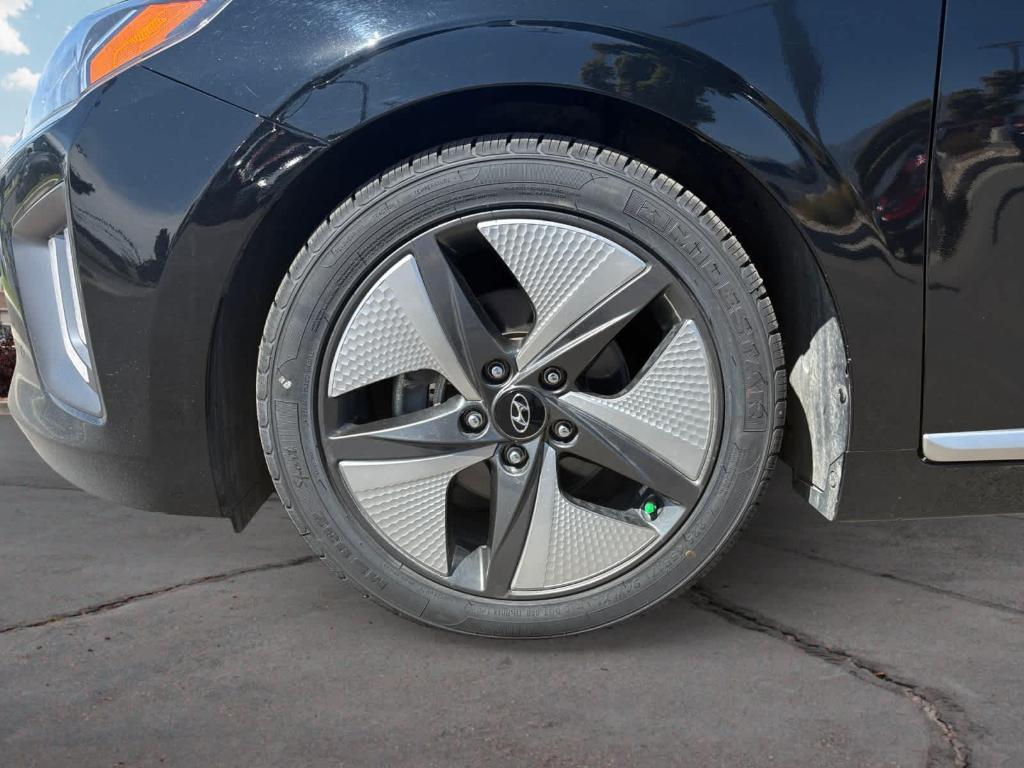 used 2022 Hyundai Ioniq Hybrid car, priced at $18,222