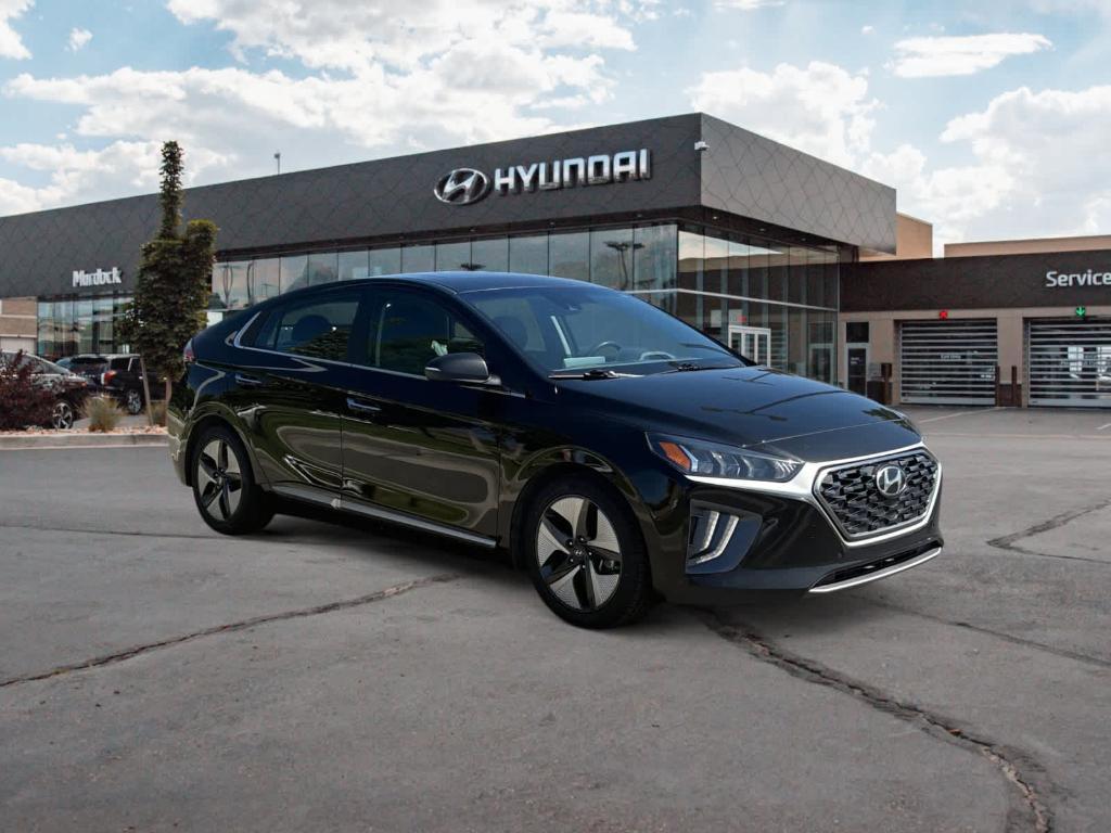 used 2022 Hyundai Ioniq Hybrid car, priced at $18,222