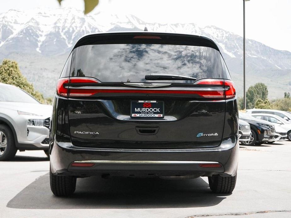used 2022 Chrysler Pacifica Hybrid car, priced at $30,719