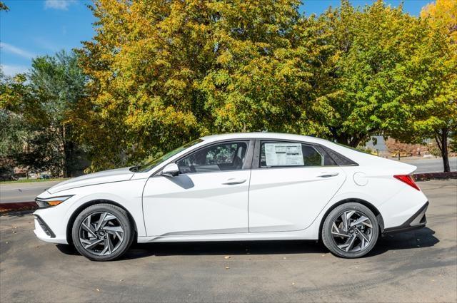 new 2025 Hyundai Elantra car, priced at $28,660