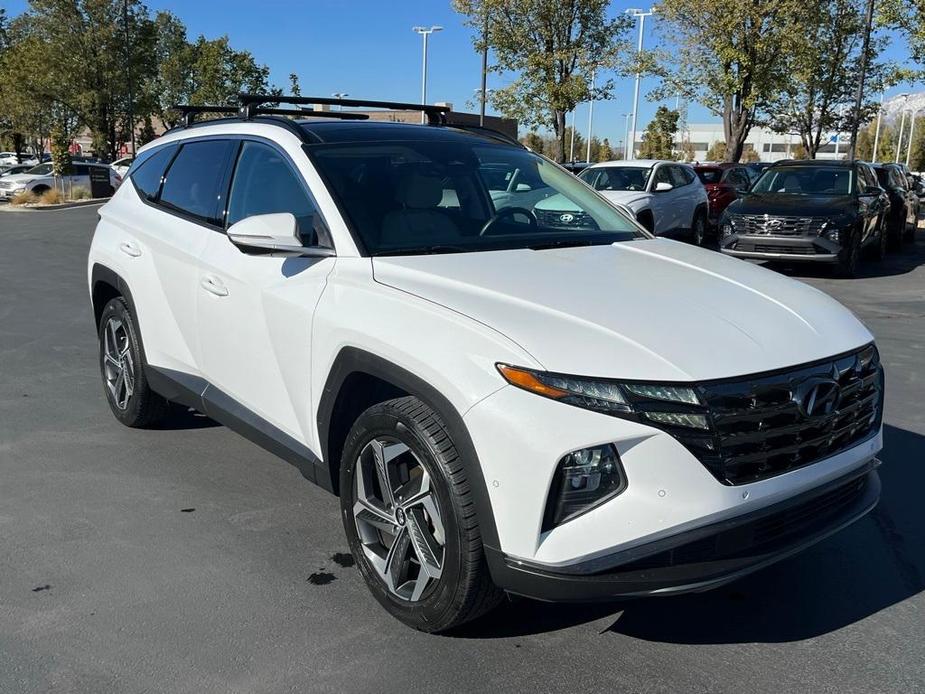 used 2023 Hyundai Tucson car, priced at $29,529