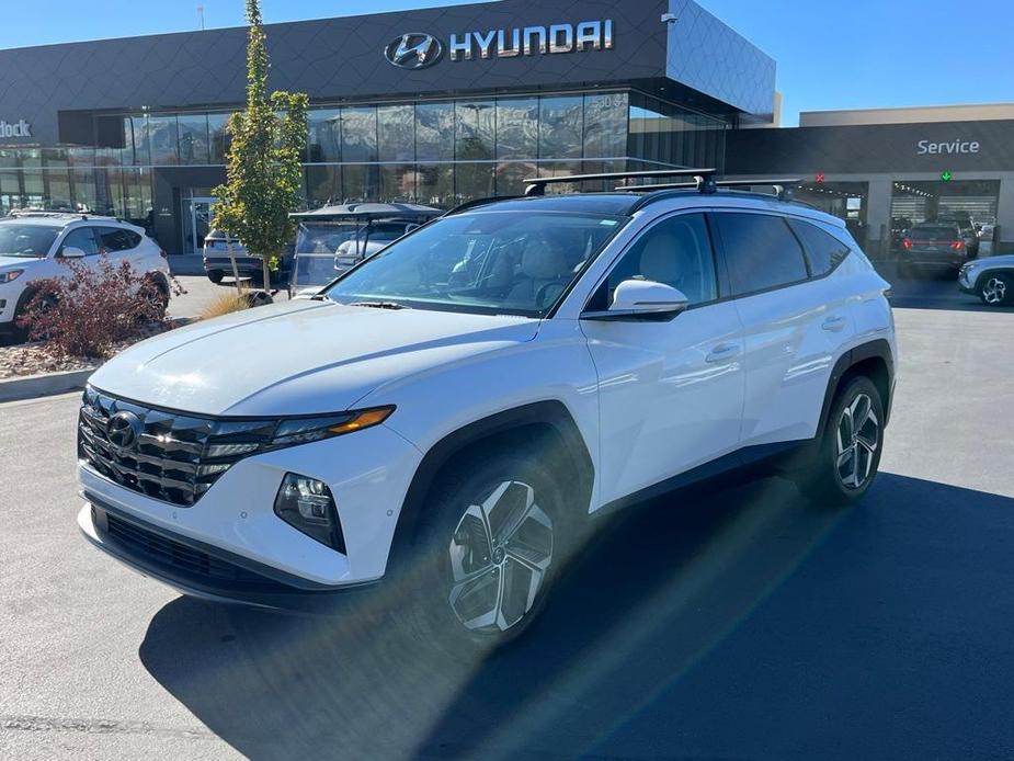 used 2023 Hyundai Tucson car, priced at $29,529