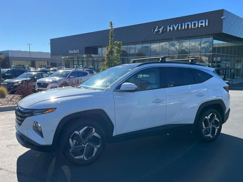 used 2023 Hyundai Tucson car, priced at $29,529