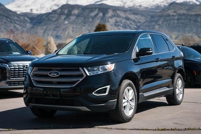 used 2017 Ford Edge car, priced at $17,599