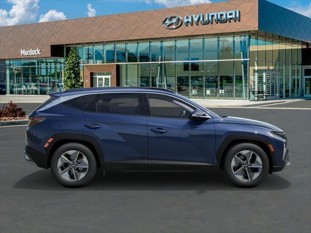 new 2025 Hyundai Tucson car, priced at $36,360