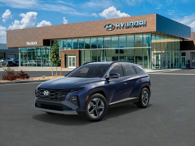 new 2025 Hyundai Tucson car, priced at $36,360