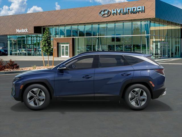 new 2025 Hyundai Tucson car, priced at $36,360