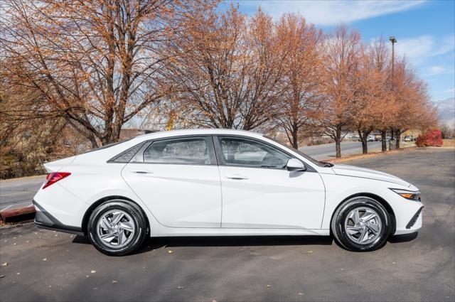 new 2025 Hyundai Elantra car, priced at $23,990