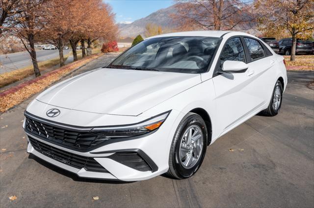 new 2025 Hyundai Elantra car, priced at $23,990