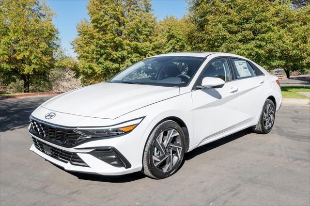 new 2025 Hyundai Elantra car, priced at $27,705