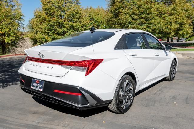 new 2025 Hyundai Elantra car, priced at $27,705